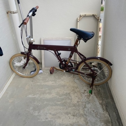 自転車(サドルは直してください)
