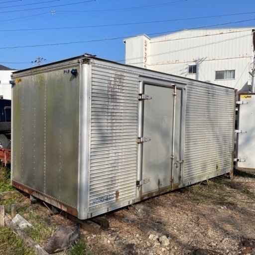 ★コンテナ★倉庫★物置★道具入れ★トラックボディ★