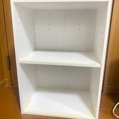 【取引中】カラーボックス2段