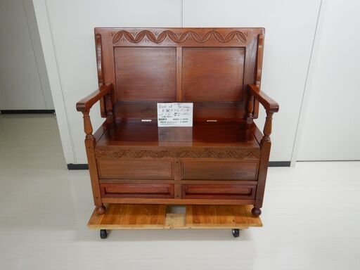 木製テーブルベンチ（R410-08）