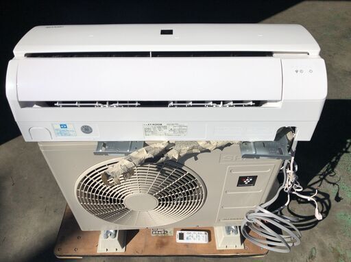 SHARP ルームエアコン AY-N28DM AY-N28N 8-10畳用 2021年製 D105G002