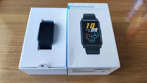 HUAWEI HONOR Watch ES スマートウォッチ 中古　1000円に値下げしました。