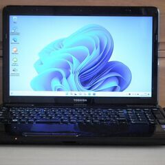 【SSD480GB搭載WIN11Home64bit 東芝 Dynabook T451/46EB Core-i5/ﾒﾓﾘ4GB/Office365】