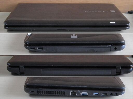 【SSD480GB搭載WIN11Home64bit 東芝 Dynabook T451/46EB Core-i5/ﾒﾓﾘ4GB/Offi