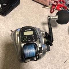 シマノ 13フォースマスター400 電動リール