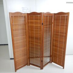 四連ブラインド衝立（R408-16）