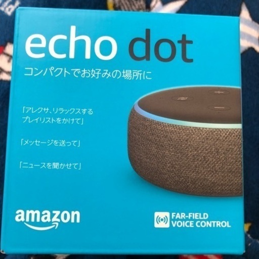 その他 amazon echo