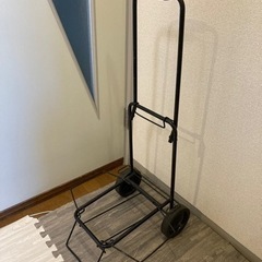 ★貸します★　キャリー　折り畳み　荷物　台車