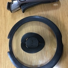 ティファール　蓋　18センチ　取手の画像