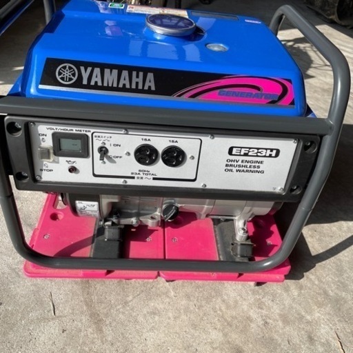 YAMAHA 発電機