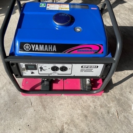 YAMAHA 発電機