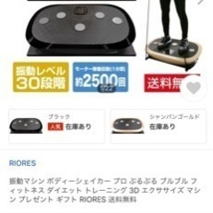 プレミアムモデル　ボディシェイカー　プロの画像