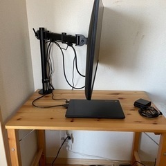 ☆★セット売り 購入時総額25万円以上★☆ ノートパソコン モニター デスク チェアーetcの画像