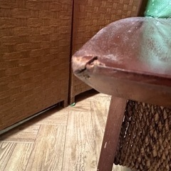 アジア　テーブル　茶色　ローテーブル　の画像