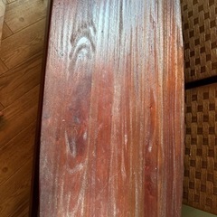 アジア　テーブル　茶色　ローテーブル　の画像