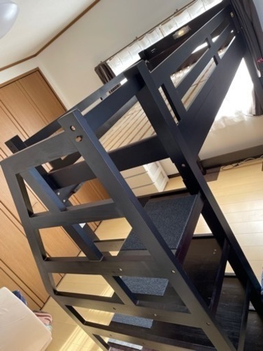 木製ロフトベッド⭐︎