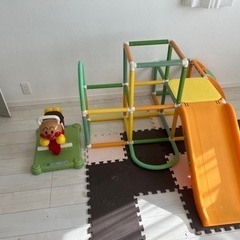 アンパンマン　ジャングルジム