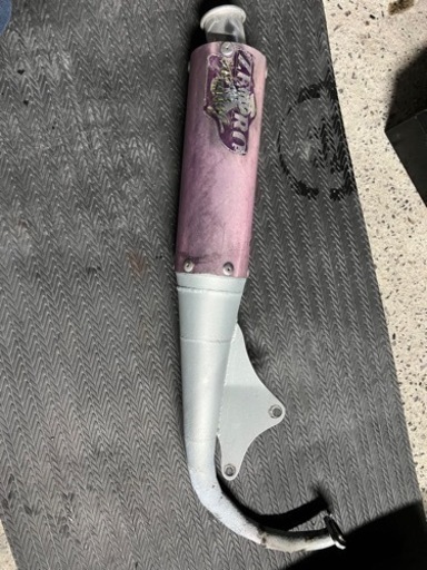 ZX マフラー　希少