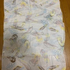 【値下げしました】薄手ストールの画像