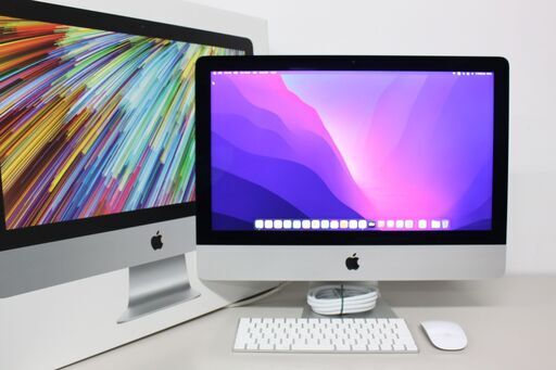 iMac（21.5-inch,Late 2019）3.6GHz Core i3〈MRT32J/A〉④