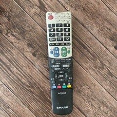 シャープ　AQUOS 液晶テレビ　32インチの画像