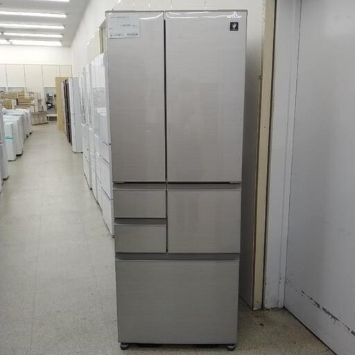 SHARP 冷蔵庫 19年製 502L TJ319