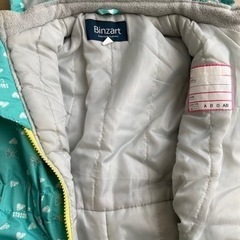 ジャンプスーツ 90cmの画像