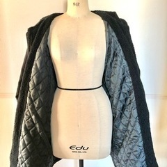 値下げしました♪スウェード調ジャンパーコートの画像