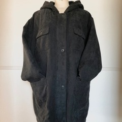値下げしました♪スウェード調ジャンパーコート