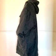 値下げしました♪スウェード調ジャンパーコートの画像