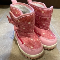13センチスノーブーツ