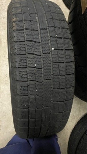 スタッドレスタイヤ 195/65R15 アルミホイール TOYO トーヨータイヤ　4本セット　室内保管