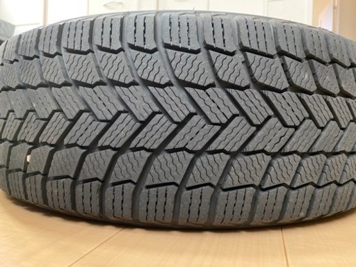 （引取済）金額要相談 日産キックス専用 純正アルミホイール＋スタッドレスタイヤ2021年製 17インチ