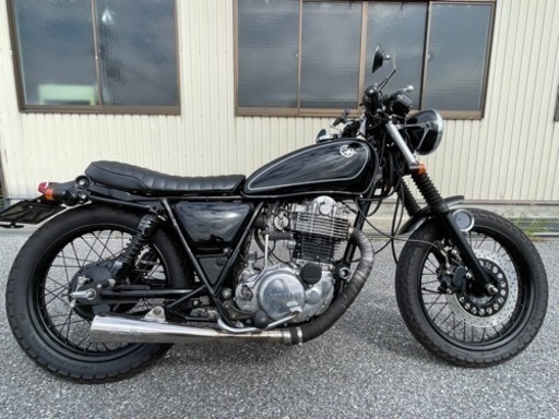 YAMAHA ヤマハ　sr400 カスタムバイク