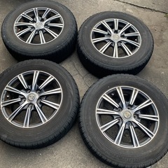 205/65R15 スタッドレスブリザックVRX 4本