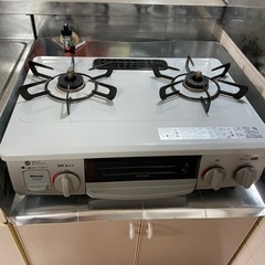 2022年製　LPガス　ガスコンロ　ガステーブル