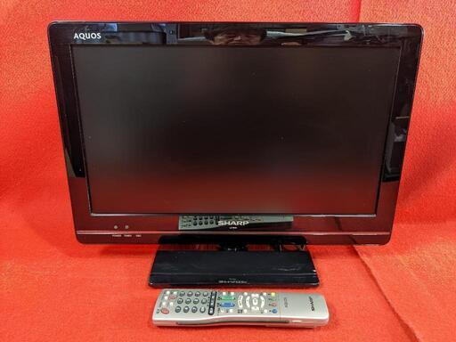 SHARP　19型　液晶カラーテレビ　LC-19K5　2011年製
