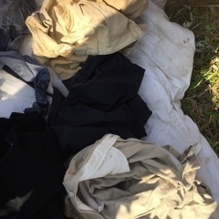 洋服大量無料！早いもの勝ちの画像