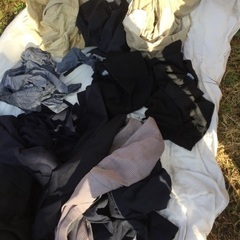 洋服大量無料！早いもの勝ちの画像