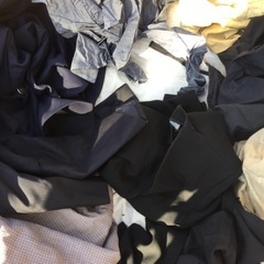 洋服大量無料！早いもの勝ちの画像