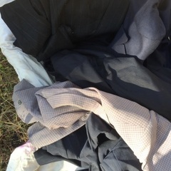 洋服大量無料！早いもの勝ち