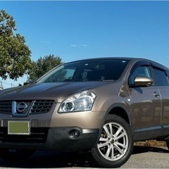 日産 デュアリス 綺麗 車検有 格安！ ナビ バックモニター ETC！