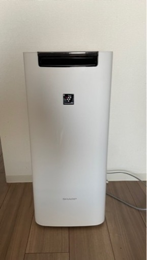 SHARP プラズマクラスター　加湿空気清浄機