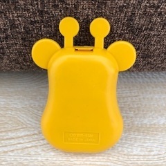 ミニペン＆ミニシャーペン　キリンのケース付きの画像