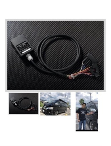 MAX ORIDO 感度MAX ハイエース　スロットルコントローラー　値下げしました