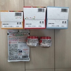 【未開封】ベビーフードの画像