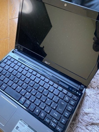 パソコン　acer 受け渡し者様決定