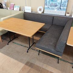販売価格見直し済！【愛品倶楽部柏店】 ウニコ　ＦＵＮＥＡＴ　ベンチダイニング３点セットの画像