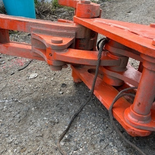 重機のハサミ　0.25m