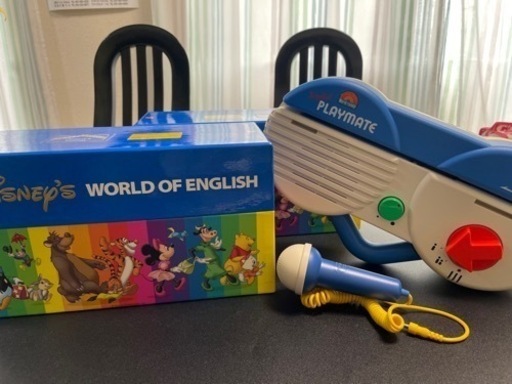 ディズニーの英語システム